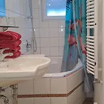 S'ferienhaeusle Vom Hof Chirphendorf Holiday home *