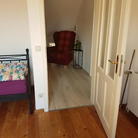 בית נופש Ferienhaeusle Vom Hof Chirphendorf