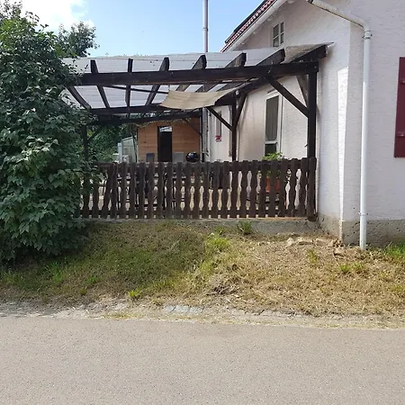 Ferienhaeusle Vom Hof Chirphendorf *