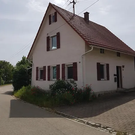בית נופש Ferienhaeusle Vom Hof Chirphendorf Steinheim am Albuch