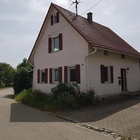 S'ferienhaeusle Vom Hof Chirphendorf