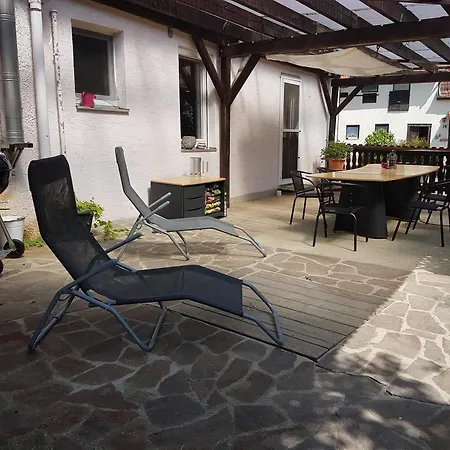 S'ferienhaeusle Vom Hof Chirphendorf * Steinheim am Albuch