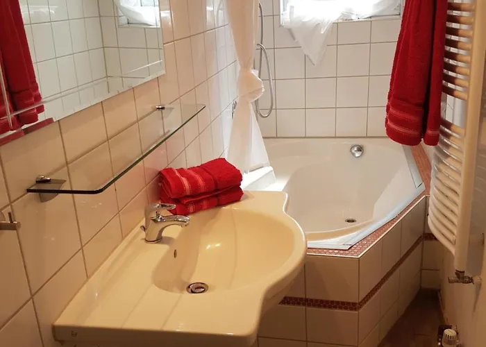 Prázdninový dům Ferienhaeusle Vom Hof Chirphendorf *