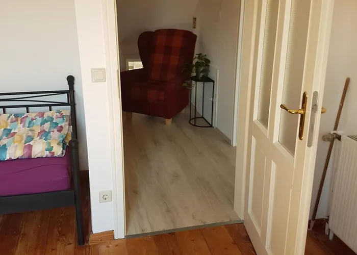 Prázdninový dům Ferienhaeusle Vom Hof Chirphendorf