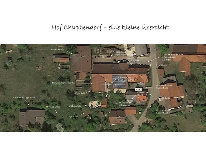 Prázdninový dům Ferienhaeusle Vom Hof Chirphendorf *