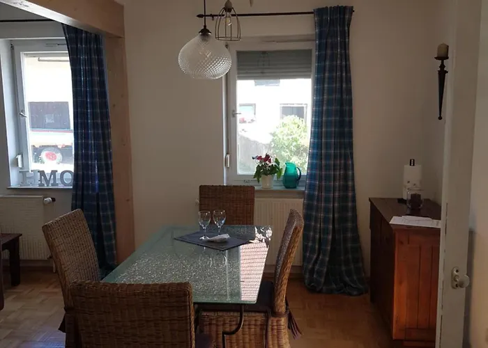 Ferienhaeusle Vom Hof Chirphendorf * Steinheim am Albuch