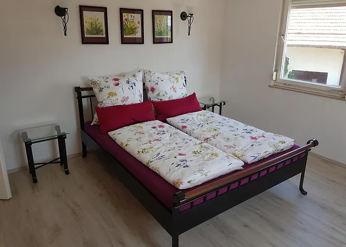 Ferienhaeusle Vom Hof Chirphendorf Prázdninový dům