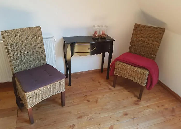 Ferienhaeusle Vom Hof Chirphendorf * Steinheim am Albuch