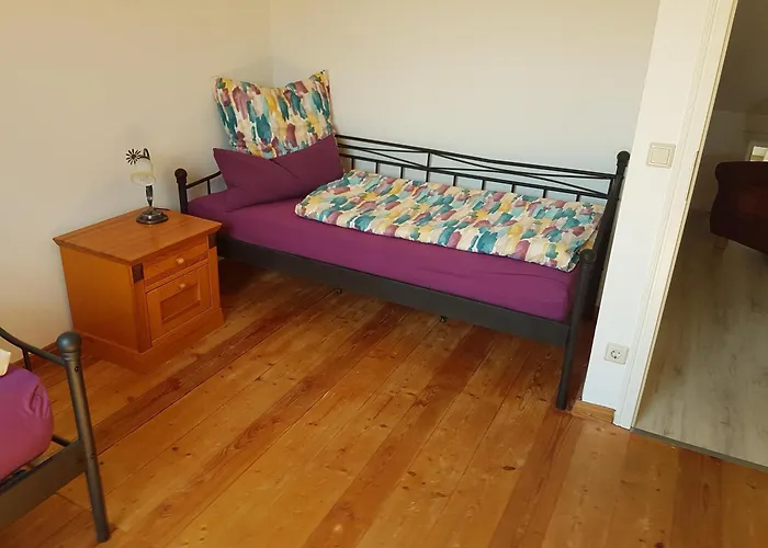 Prázdninový dům Ferienhaeusle Vom Hof Chirphendorf