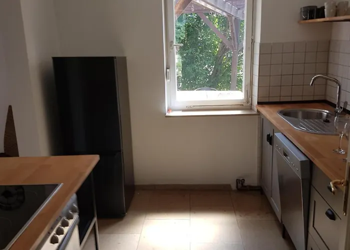 Ferienhaeusle Vom Hof Chirphendorf Prázdninový dům Steinheim am Albuch