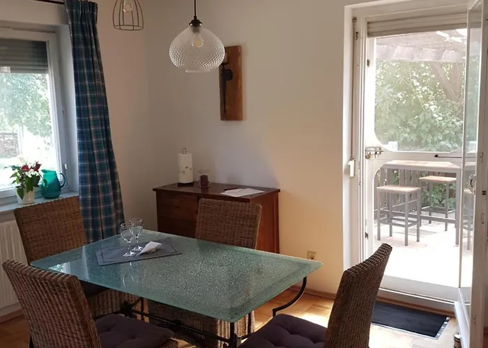 Prázdninový dům Ferienhaeusle Vom Hof Chirphendorf *