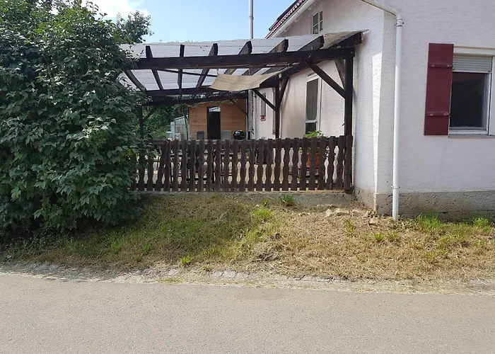 Ferienhaeusle Vom Hof Chirphendorf *