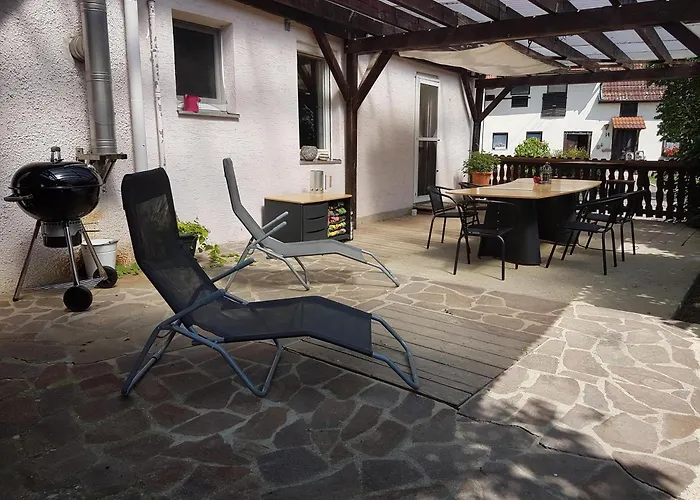 Ferienhaeusle Vom Hof Chirphendorf Prázdninový dům *