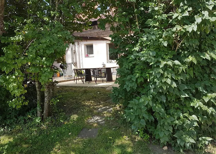 Ferienhaeusle Vom Hof Chirphendorf * Steinheim am Albuch