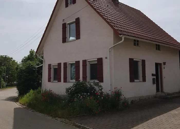 Prázdninový dům Ferienhaeusle Vom Hof Chirphendorf Steinheim am Albuch